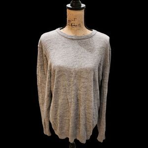 Porter & Ash Crew Neck Sweater Mens SZ Medium Casual Winter Cozy Academia Normal
